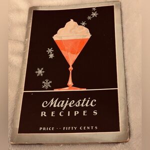 The Majestic Recipe Book - 1931 Grigsby-Grunow Company Chicago